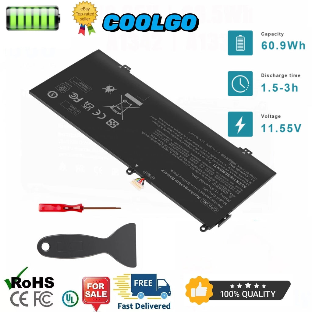??CP03XL BATTERY FOR HP SPECTRE X360 13-AE 13T-AE 929066-421 929072-855 TPN-Q199