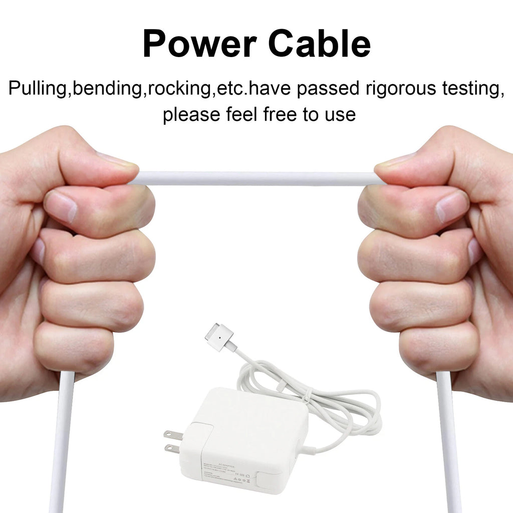 AC Adapter Charger for Macbook Pro & Air 13" 15" A1278 A1398 A1466 Power Supply