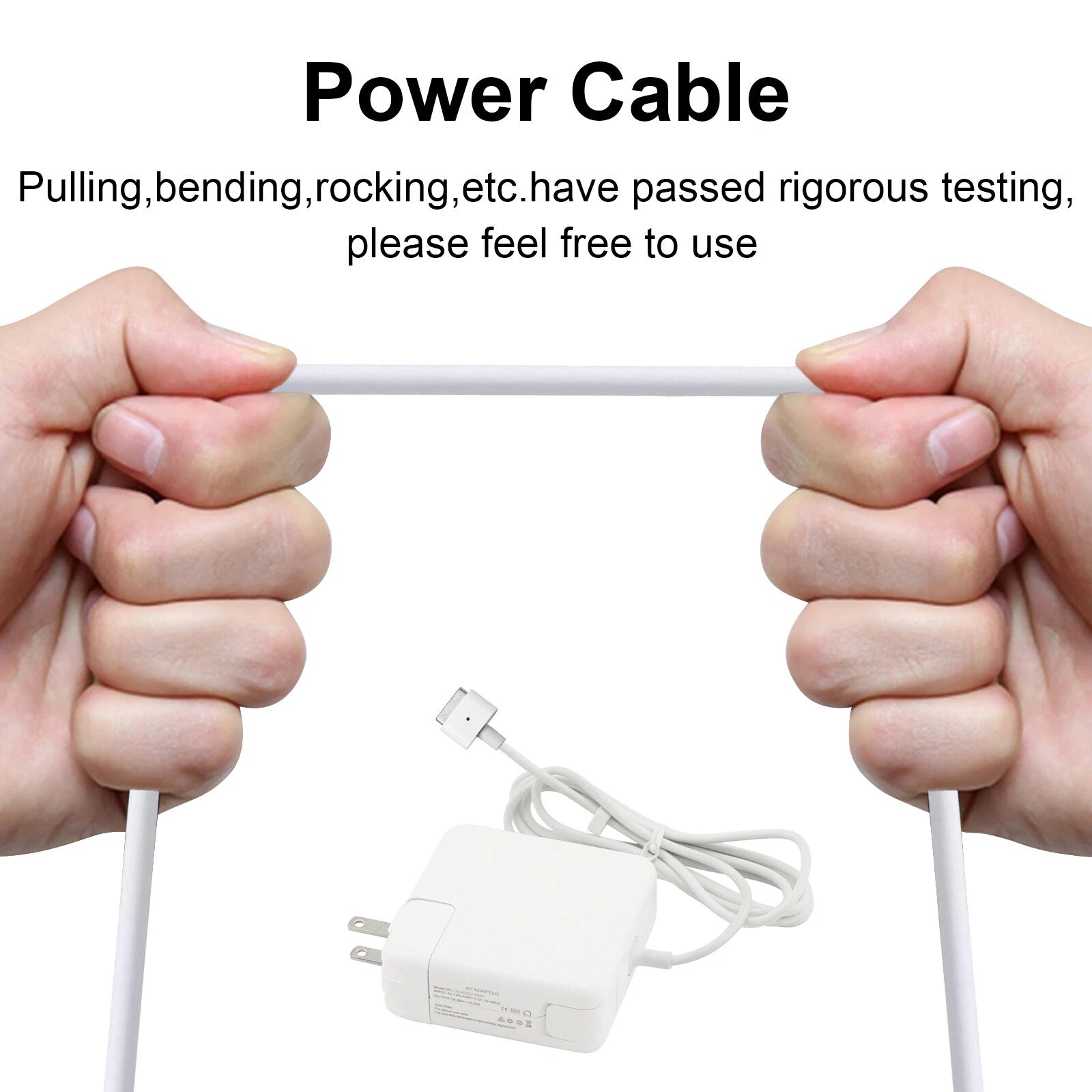 AC Adapter Charger for Macbook Pro & Air 13" 15" A1278 A1398 A1466 Power Supply