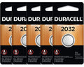 5 Pcs Duracell 2032 CR2032 3v Lithium Coin Cell Battery