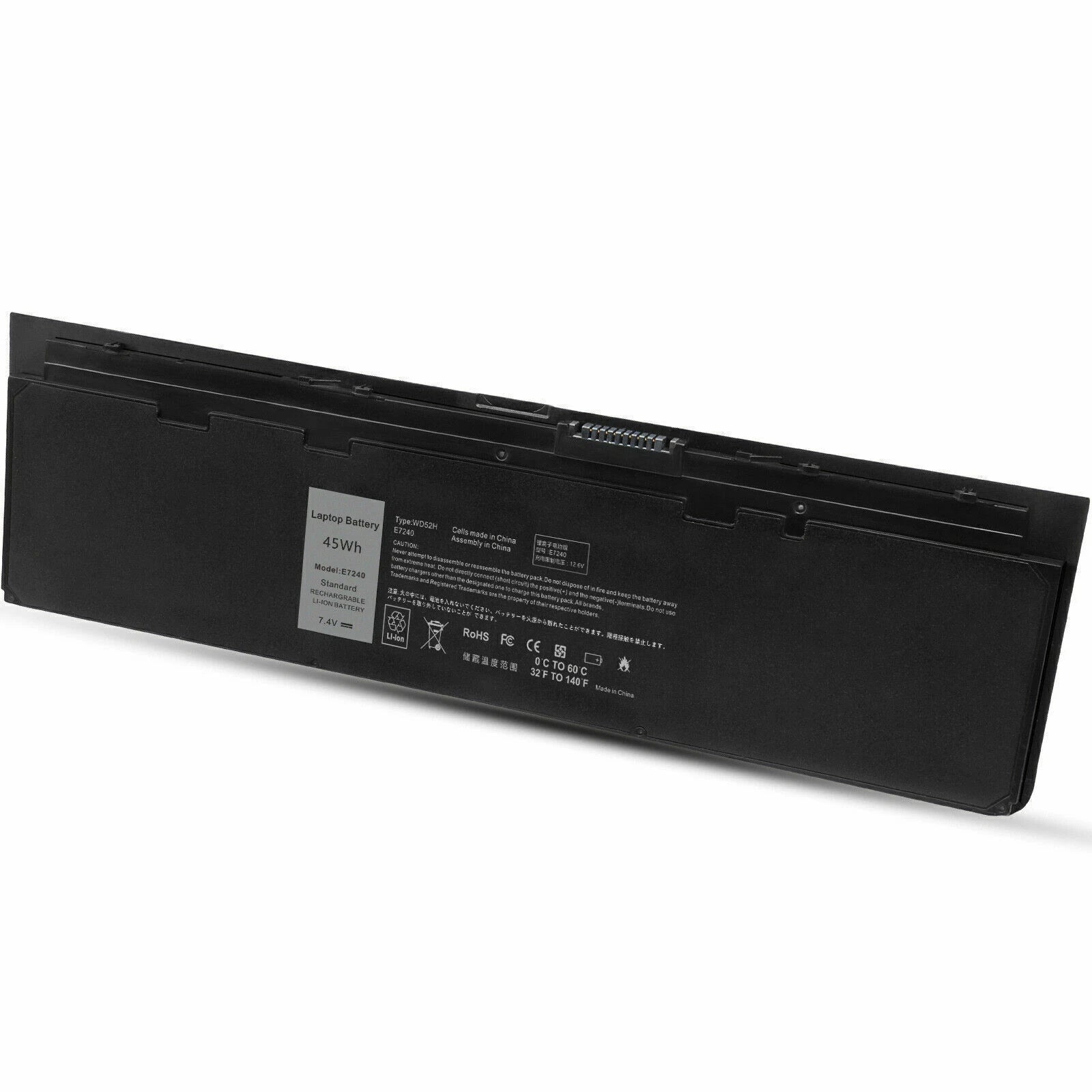 VFV59 Laptop Battery For Dell Latitude E7240 E7250 GD076 HJ8KP NCVF0 WD52H