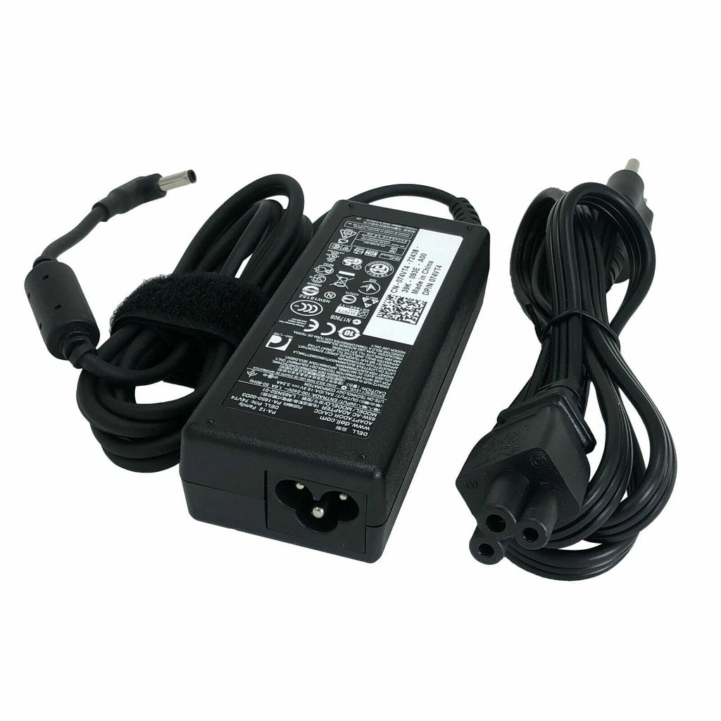 NEW Genuine 65W Dell AC Adapter For Inspiron 11 3147 3148 Laptop Charger