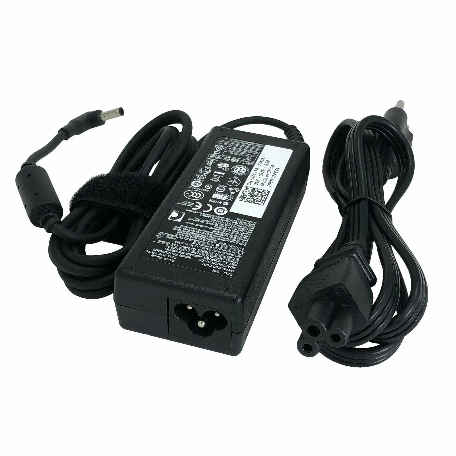 NEW Genuine 65W Dell AC Adapter For Inspiron 11 3147 3148 Laptop Charger