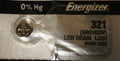 ENERGIZER 321 SR616SW SR616 SILVER OXIDE Watch Battery Authorized Seller