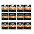 12x Duracell 1/3N, DL1/3N, CR1/3, 2L76 Photo Lithium 3V Battery