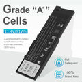 Battery MFKVP For Dell Precision 15 7510 7520 7710 7720 M7510 M7710 TWCPG 0FNY7