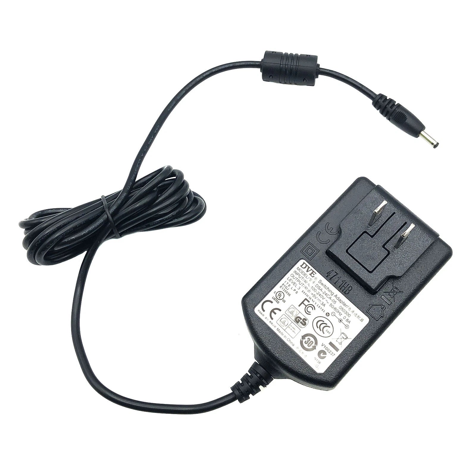 New Genuine DVE AC/DC Adapter for Jumper EZBook 2 Ultrabook Notebook