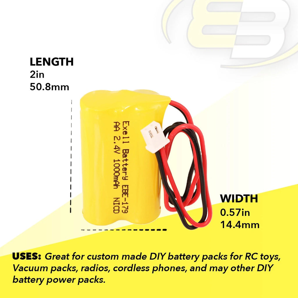 Emergency Lighting Battery for NIC1394 Lithonia 10010034
