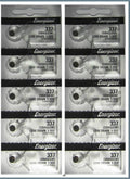 ENERGIZER 337 SR416SW (10 piece) WATCH BATTERIES SR416 Sealed Authorized Seller