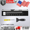 97Wh NYFJH Battery For Dell Precision 7530 7730 7540 7740 P34E P74F 0WMRC GW0K9