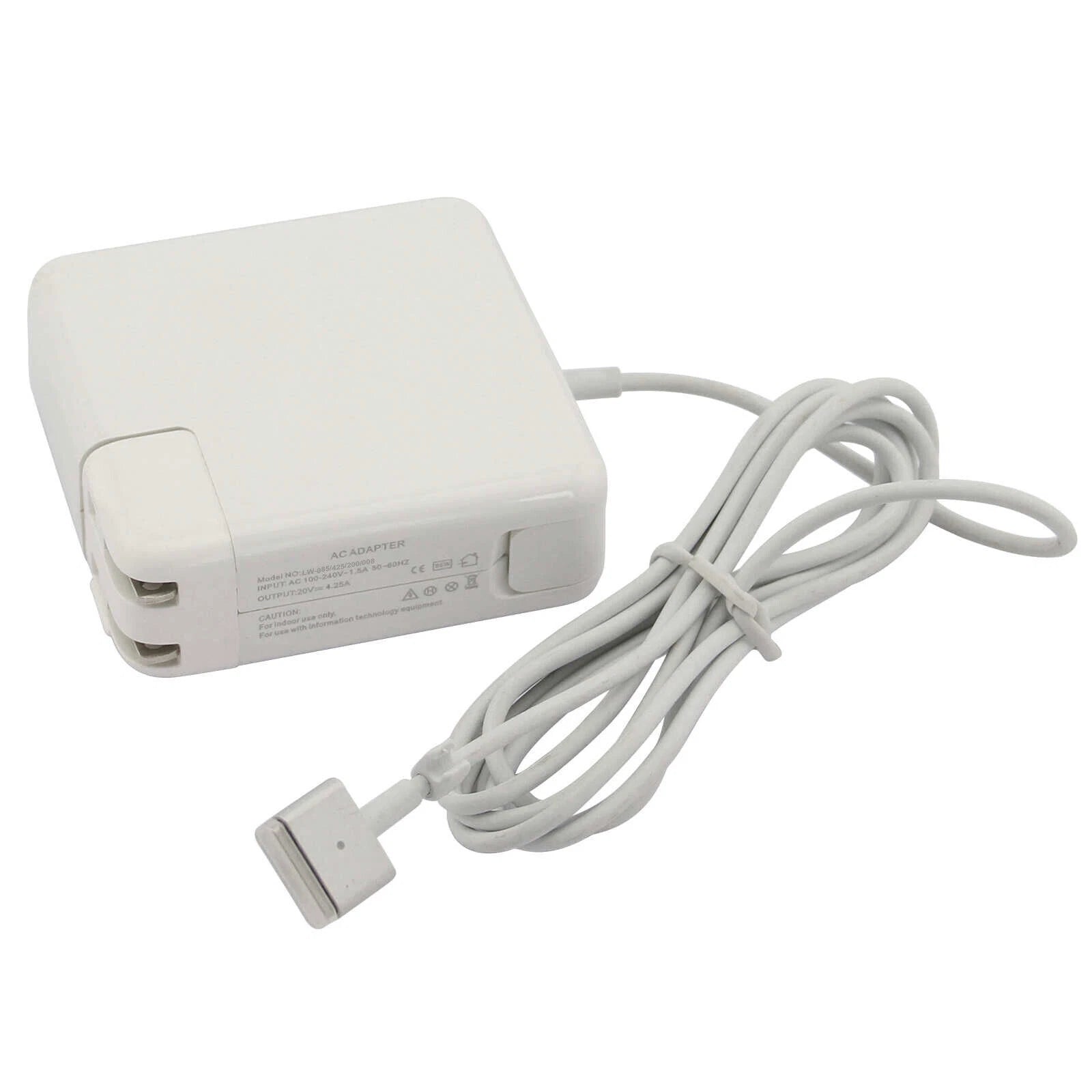 85W Mag 2 T-Tip Adapter Charger For Apple MacBook Pro A1424 RETINA 15" 2012-2015