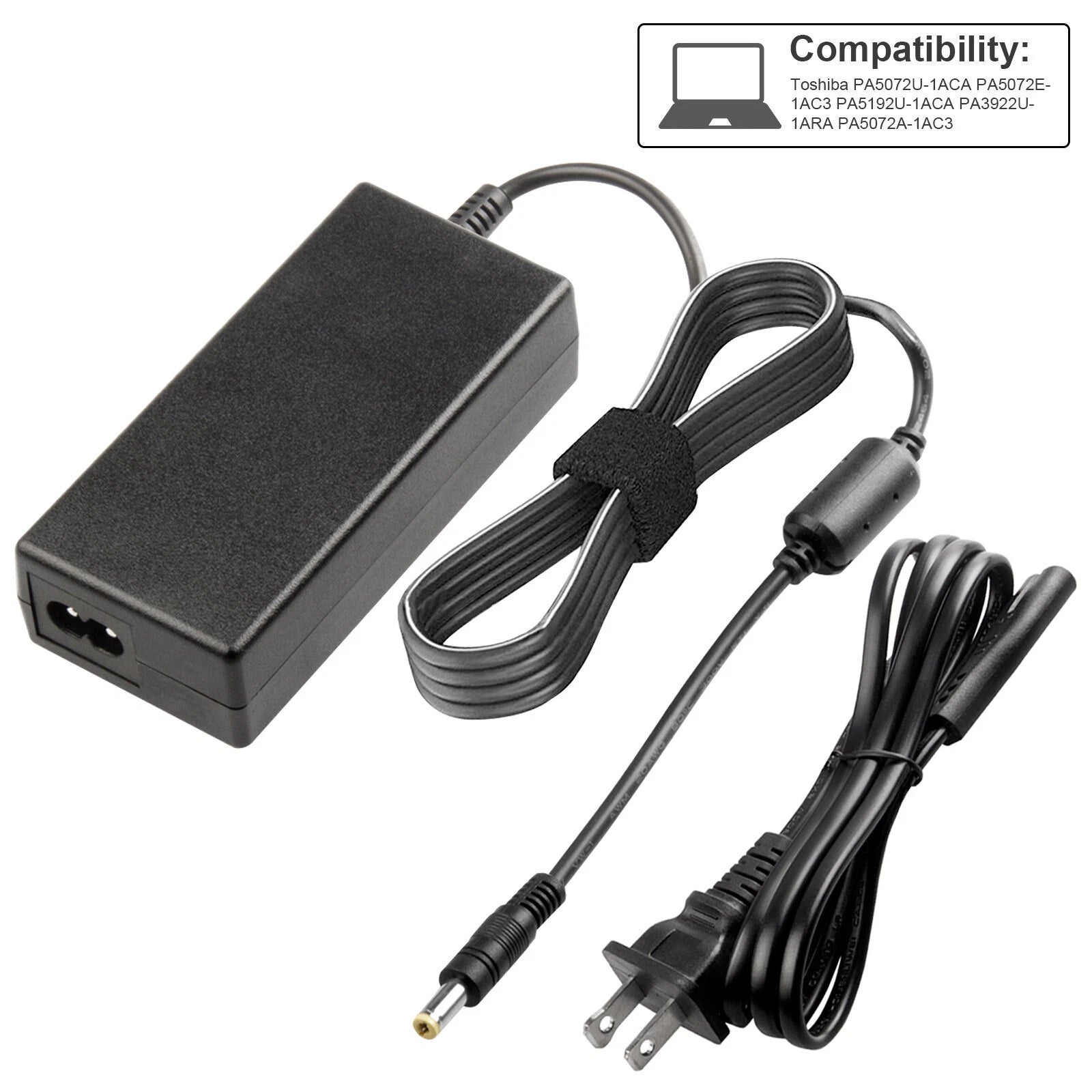 AC Adapter For Toshiba Portege Z935 R935 R930 U840 U840W Power Supply Charger