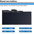 CS03XL Battery For HP EliteBook 745 755 840 G3 G4 ZBook 15u G3 800231-141