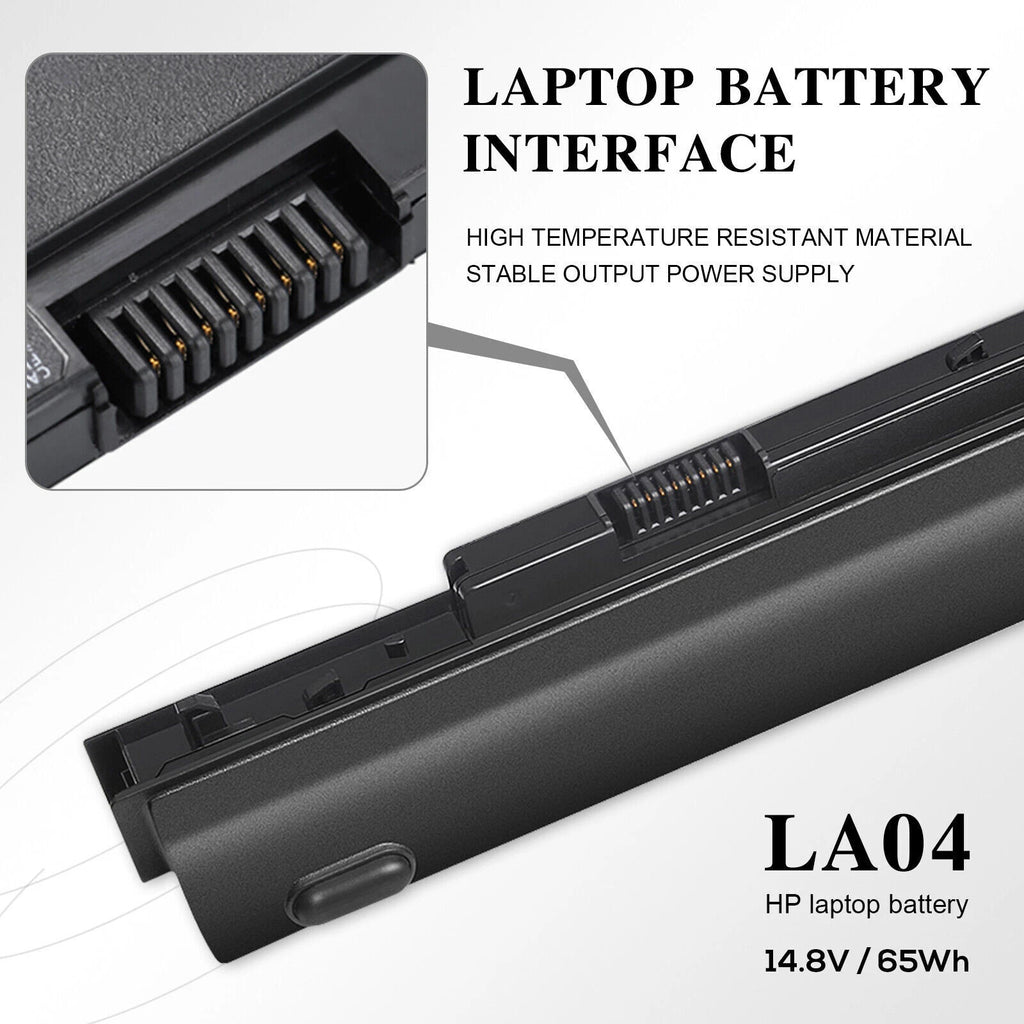 728460-001 LA04 LA04DF Battery for HP Pavilion 14 15 Notebook PC Serie 15-f272wm