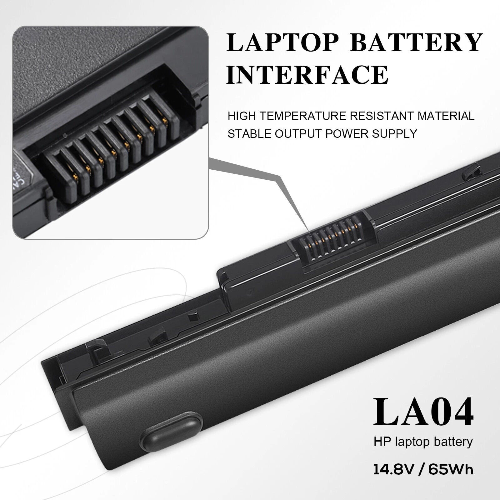728460-001 LA04 LA04DF Battery for HP Pavilion 14 15 Notebook PC Serie 15-f272wm