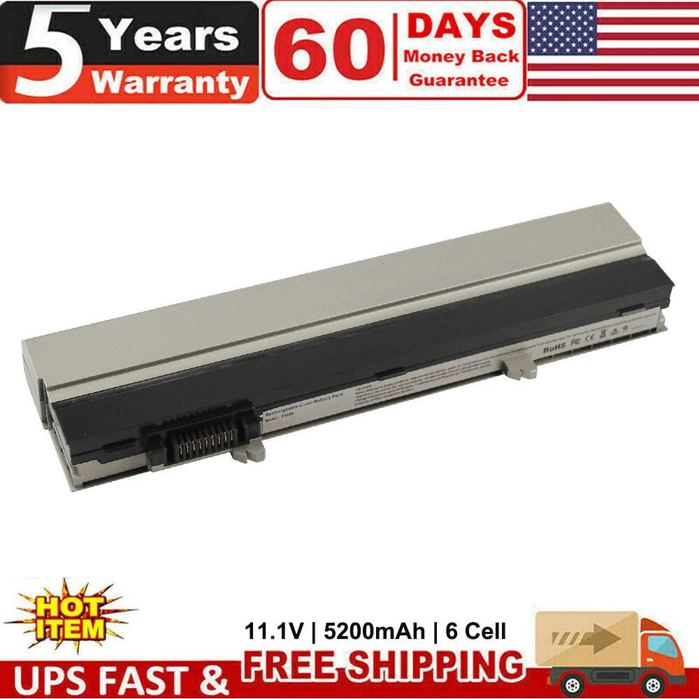 FM332 Battery for Dell Latitude E4300 E4310 E4400 XX327 HW905 312-0823 312-0822