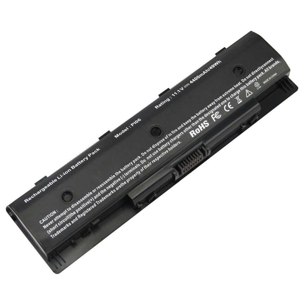 PI06 PI06XL 710416-001 710417-001 Battery for HP Envy 15-J000 HSTNN-LB4N 6 Cell