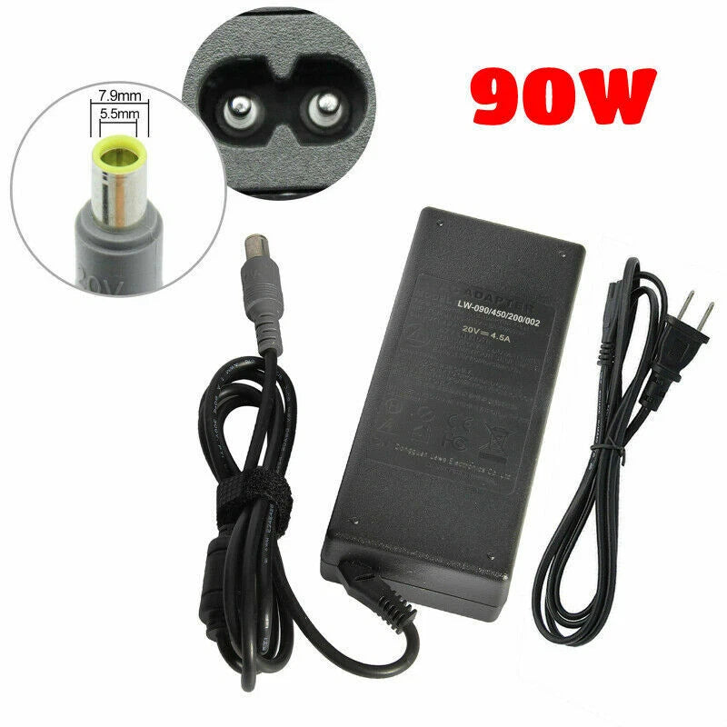 Laptop Notebook Power Adapter Charger for Lenovo IBM Yoga Ideapad Thinkpad