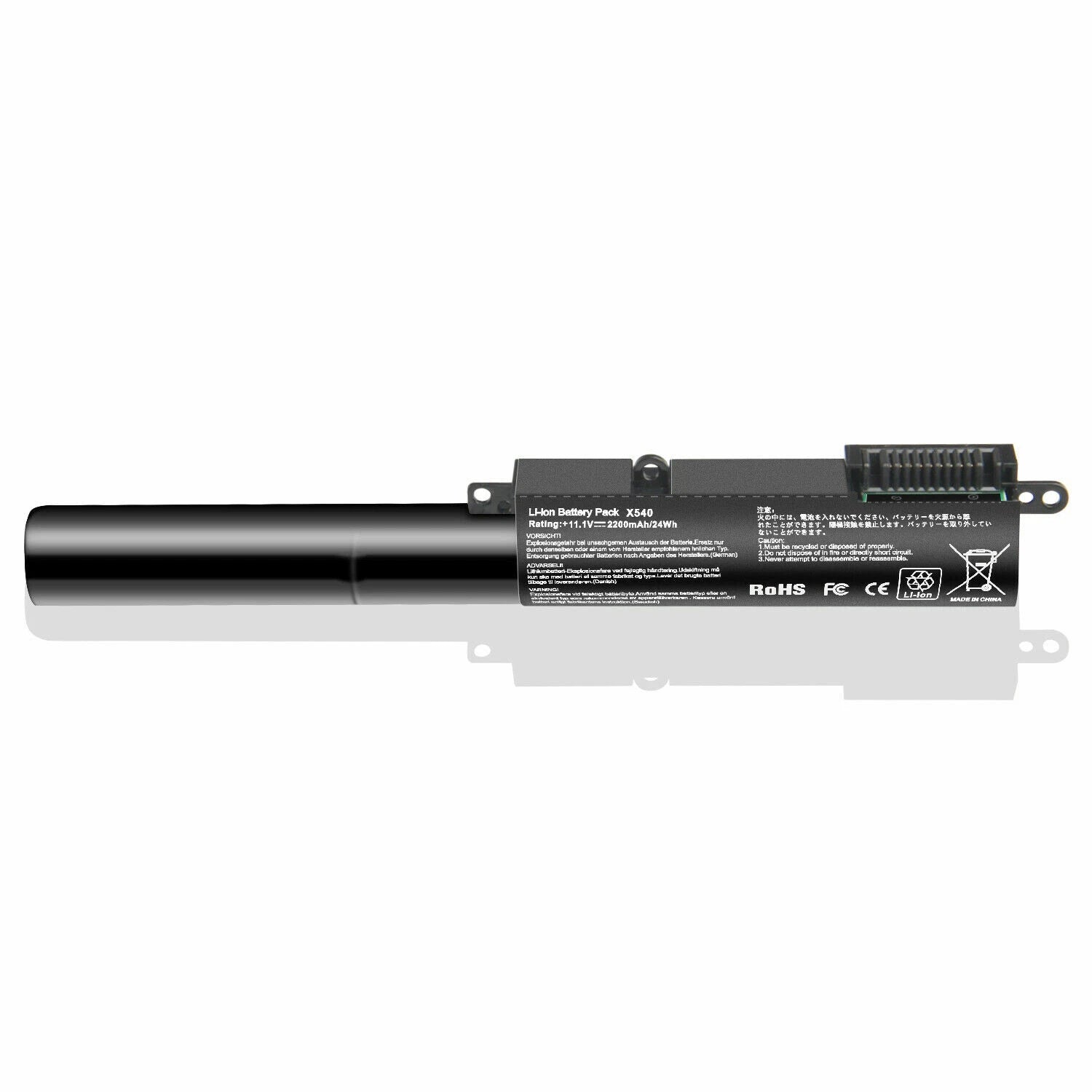 Battery For ASUS X540s X540SA R540SA X540L X540LA-SI302 Series Laptop 3ICR19/66