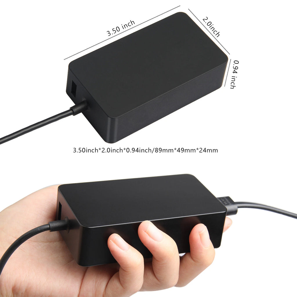 AC Charger Adapter for Microsoft Surface Pro 2 Pro 1 Surface RT Model 1536 NEW