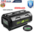 6.0AH For Ryobi 40V Lithium-Ion Extended Capacity Battery OP40261 OP4026 ZROP401