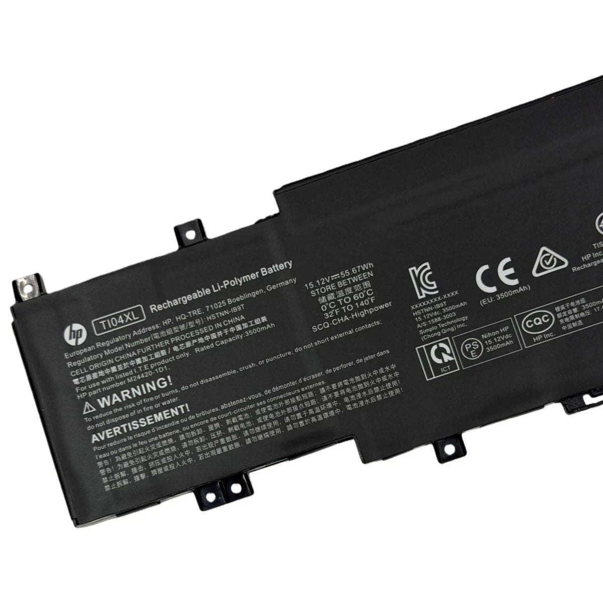 Genuine TI04XL Battery For HP Envy 17-ch 17-ch0000np 17-ch0023ur M24420-1C1