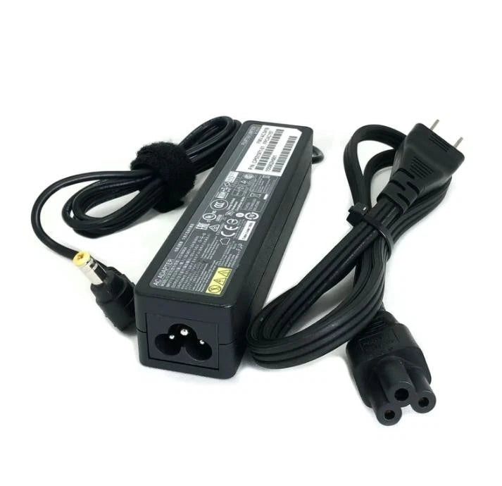 NEW Genuine Fujitsu 65W AC Adapter 19V 3.42A for Fujitsu Laptop Charger w/Cord
