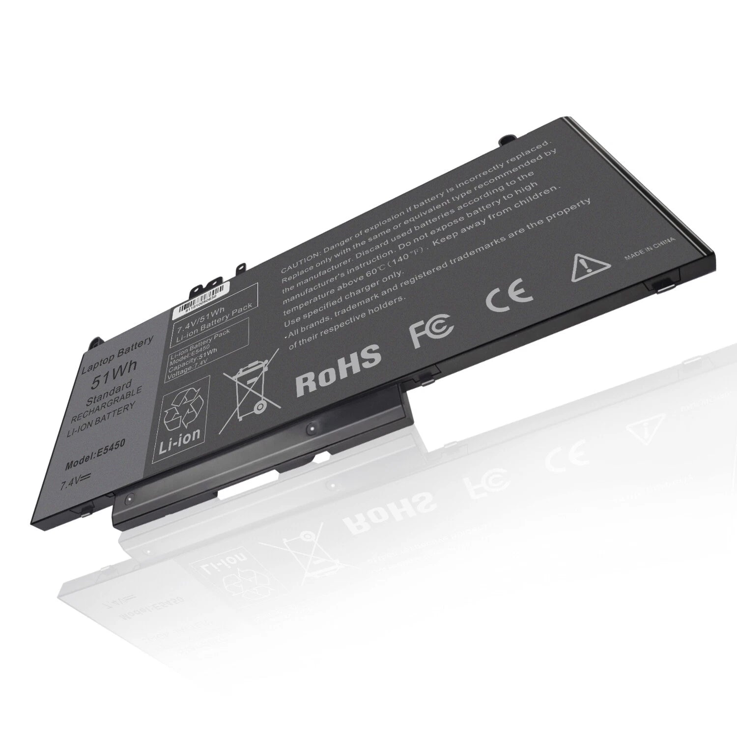 Battery for Dell Latitude E5450 E5550 Notebook 15.6" WYJC2 8V5GX G5M10 R9XM9 CC