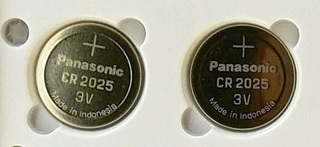 6 NEW PANASONIC CR2025 ECR 2025 Batteries 3V Exp.2025