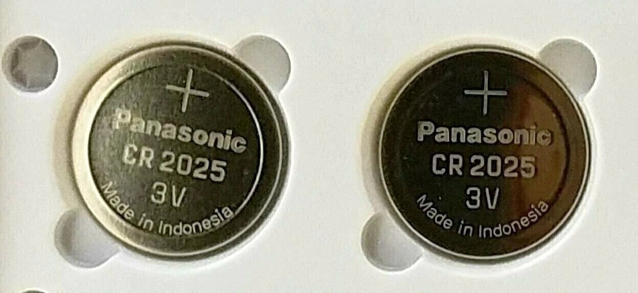 6 NEW PANASONIC CR2025 ECR 2025 Batteries 3V Exp.2025