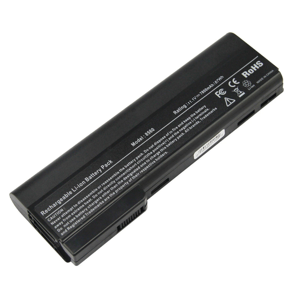 6/9Cells Battery For HP ProBook 6360b 6460b 6470b EliteBook 8460p 8460w 8470p