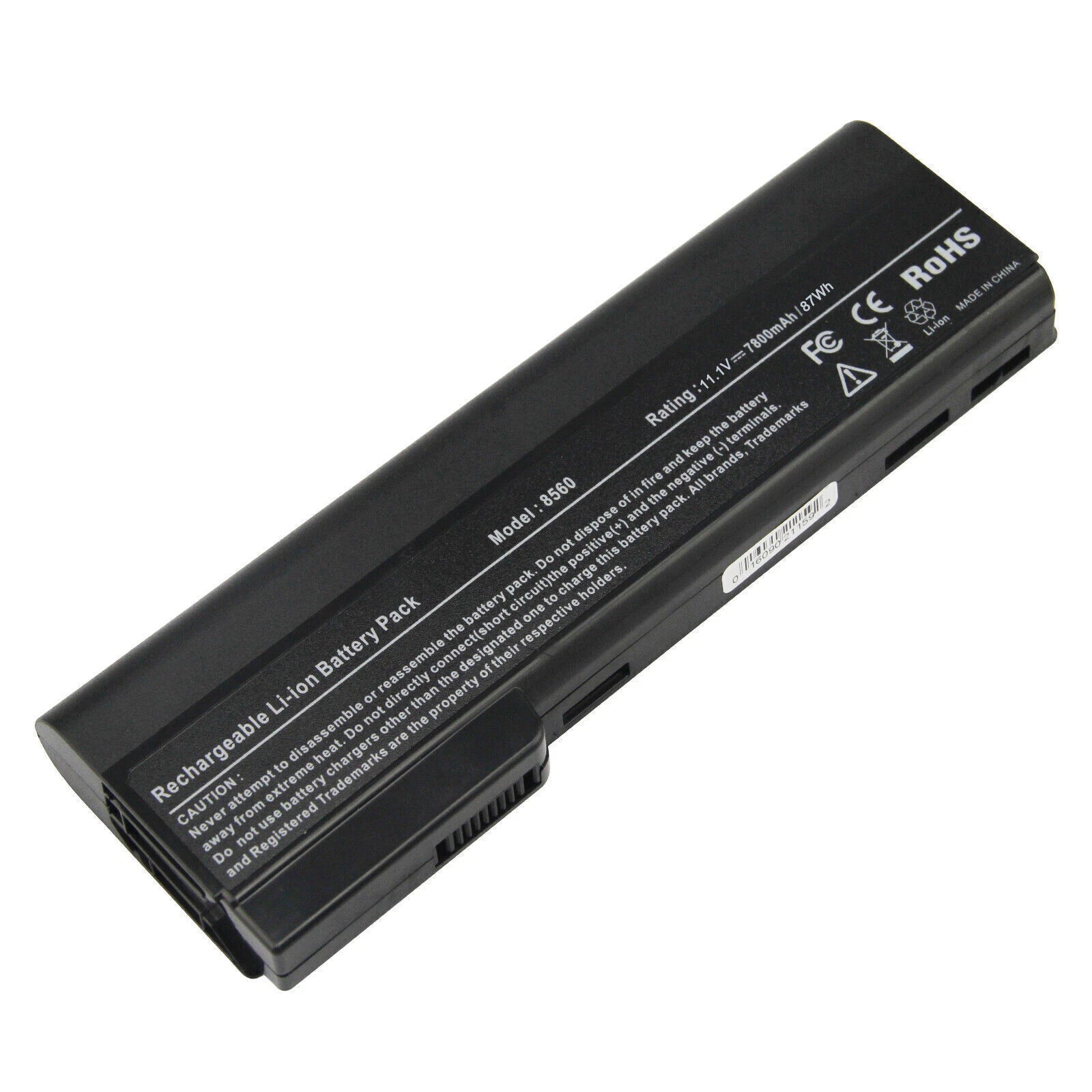 6/9Cells Battery For HP ProBook 6360b 6460b 6470b EliteBook 8460p 8460w 8470p