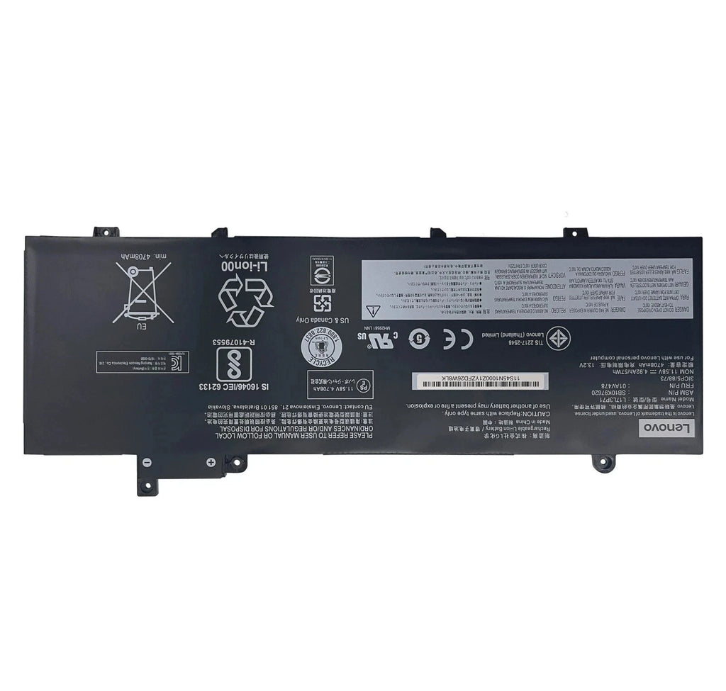 OEM 01AV478 Battery For Lenovo ThinkPad T480s L17L3P71 L17M3P71 01AV479 01AV480