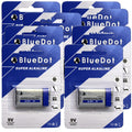 Free Ship USA SellerQuantity 8 Super Alkaline 9 Volt 6F22 6F22X 6LR61 Battery 9V
