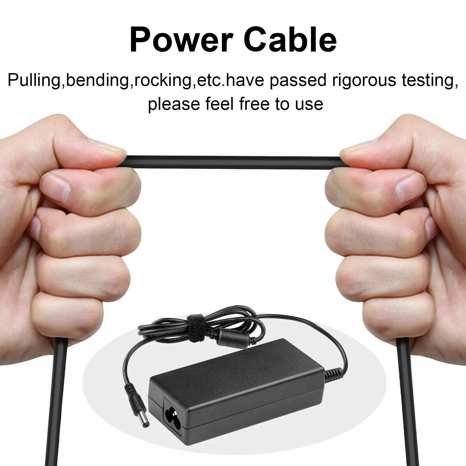 60W 12 Volt 5A AC to DC Adapter Charger Power Supply Cord LCD Monitor LED Light