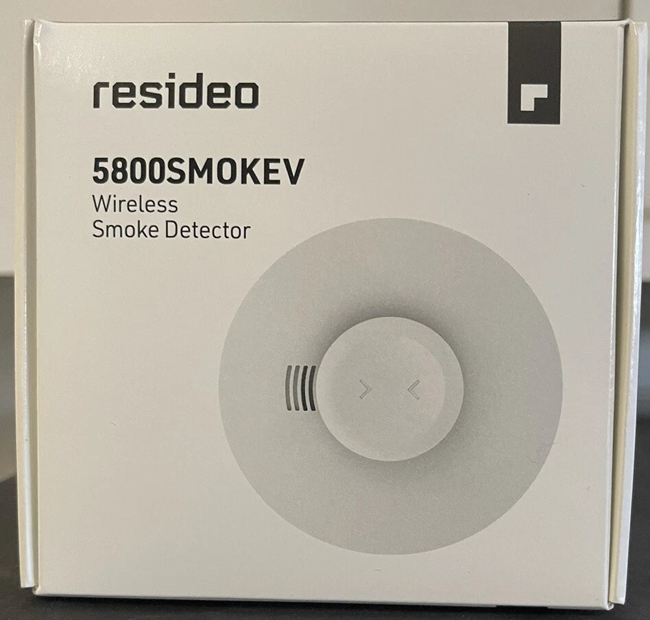 Brand New Honeywell 5800SMOKEV, Wireless Smoke Heat Detector,Battery Included