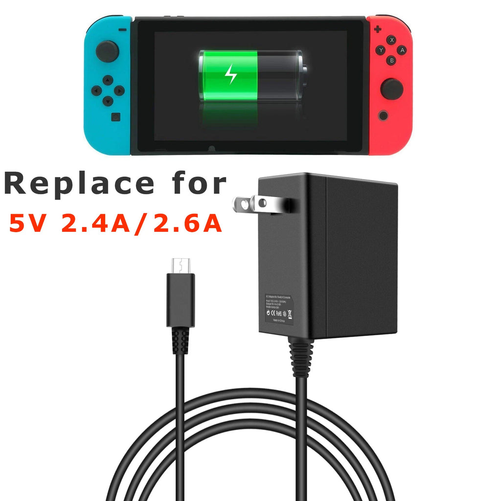 5V / 15V 2.6A USB Type C AC Adapter Wall Charger Power For NS Nintendo Switch