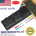 A1322 Battery For Apple MacBook Pro 13" A1278 Mid 2009 2010 2011 2012 NEW 63.5Wh