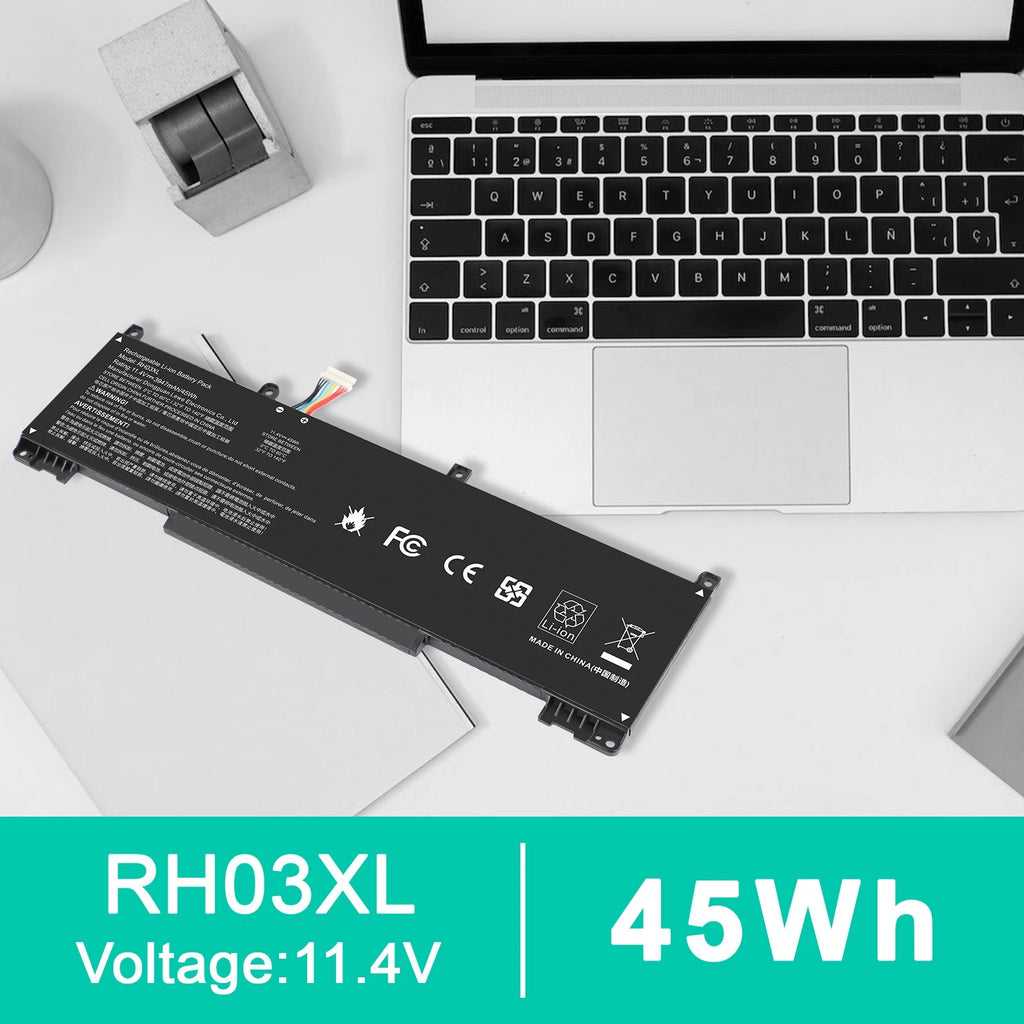 ??RH03XL Battery For HP ProBook 430 440 450 445 G8 630 640 645 650 G9 HSTNN-OB1T