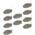 10x CR2025RH-MFR 3V Lithium Coin Battery 3-PIN HORZ PCB Memory Support