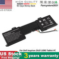 WW12P Battery For Dell Inspiron Duo 1090 Tablet PC Convertible 9YXN1 TR2F1 US