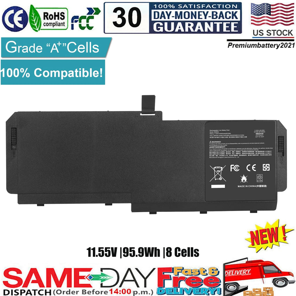 AM06XL Battery for HP ZBook 17 G5 G6 L07350-1C1 HSN-Q12C L07044-855 HSTNN-IB8G