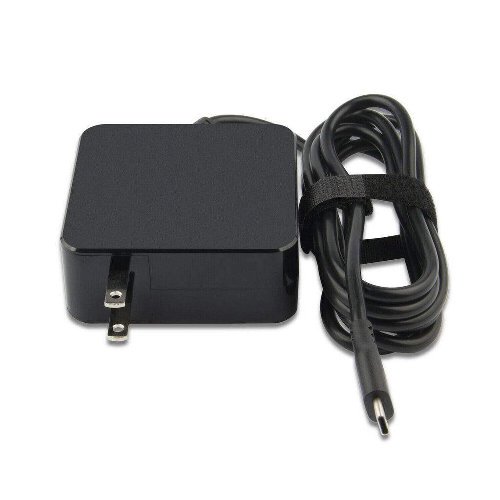 USB-C Adapter Charger for Lenovo ThinkPad ADLX65YDC2A ADLX65YLC2D ADLX65YDC2D