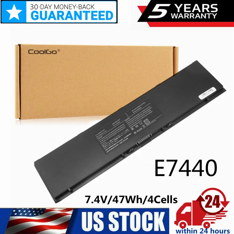 3RNFD Battery For Dell Latitude E7440 E7450 E7420 34GKR PFXCR HJ8KP 7.4V 47WH