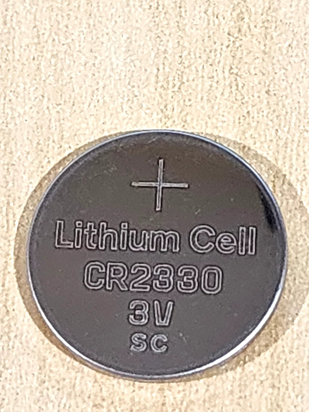 New 4 pc Bulk CR2330 3v LITHIUM BATTERY CR 2330 (four batteries)