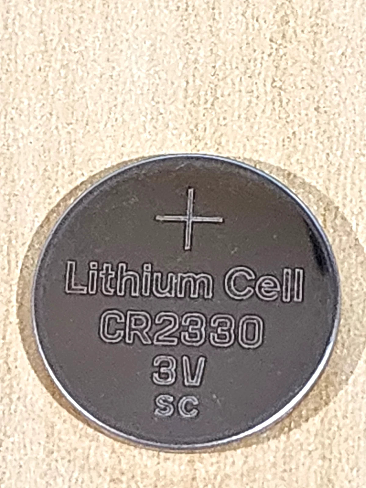 New 4 pc Bulk CR2330 3v LITHIUM BATTERY CR 2330 (four batteries)