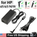 AC Adapter Power Laptop Charger for HP Pavilion ENVY EliteBook Probook Stream
