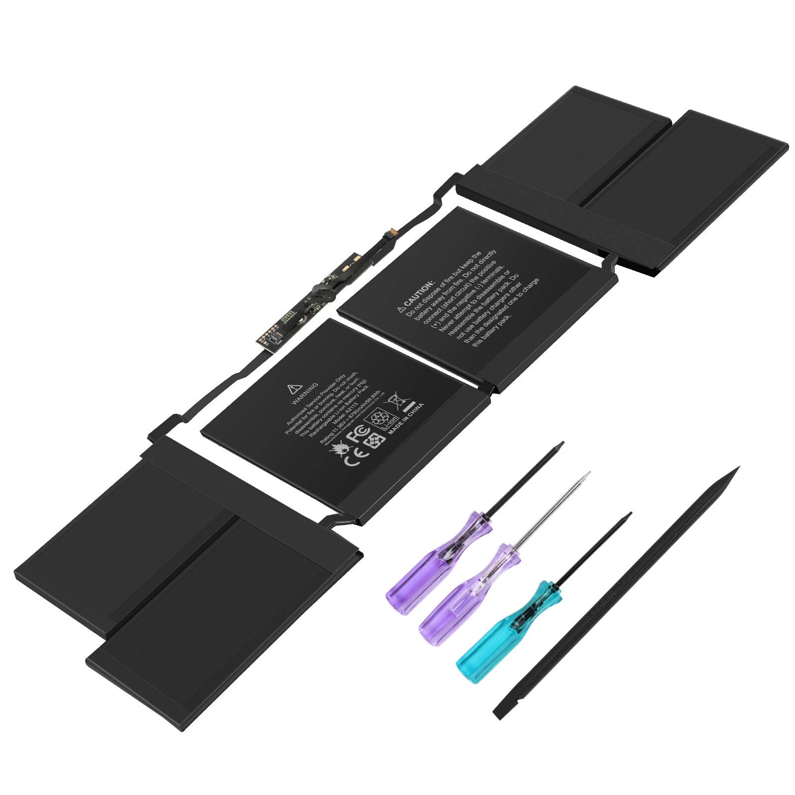 Replace A2113 A2141 Battery for APPLE MacBook Pro 16" 2019 2020 EMC 3347 99.8Wh