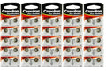 50 AG12 LR43 Camelion 386 LR1142 1.5V Alkaline Button Cell Battery Watch Remote