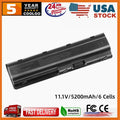 Battery/Charger for HP Pavilion dv6 dv5 g6 g7 dm4 G72 593553-001 CQ42 MU06 MU09